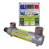 Aquecedor De Piscina 40m  40 000 Auto Bivolt Inox Fibra 220v 380v