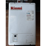 Aquecedor Digital De Água E Gás Gn Rinnai