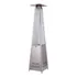 Aquecedor Externo A Gás Tipo Piramide 48000 Btus Inox