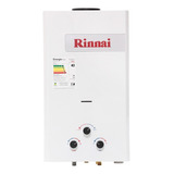 Aquecedor Gas Rinnai 11l Reu105br Gn Cor Branco 110v/220v