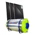 Aquecedor Solar De Banho 600 Litros   Baixa Pressão Inox 304