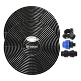 Aquecedor Solar Piscinas Até 8000l   2 Placas A1 Girassol