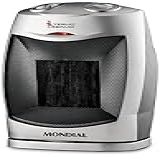 Aquecedor Termo Ceramic  Mondial  Preto Prata  1500W  110V   A 05