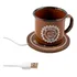 Aquecedor Xicara Caneca Usb Café Chá Leite Base Portátil