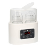 Aquecedoror De Leite Materno Digital Display Duplo 220v