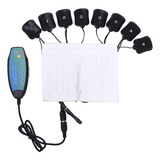  Aquecimento Do Motor De Movimento Do Massageador 