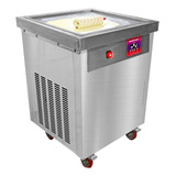 Áquina De Sorvete De Chapa 1300w Ice Cream Roll   Nmsc2