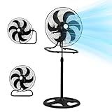 Aqws Ventilador De Coluna