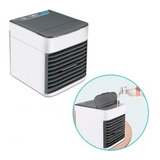 Ar Condicionado 3in1 Umidifica purifica climatizador Mini Cor Branco 110v 220v