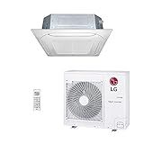 Ar-condicionado Split Cassete 4 Vias Inverter Lg Wi-fi Conect 31.000 Btus Quente/frio 220v Monofásico