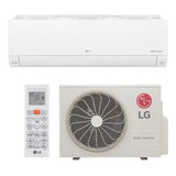 Ar Condicionado Split Hi Wall Inverter LG Dual Inverter Voice ai 18 000 Btus Frio 220v R 32 Branco