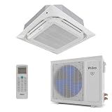 Ar-condicionado Split Inverter Cassete 24000 Btus Philco Eco Quente E Frio Pac24000icqfm16 220v