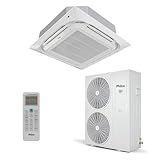 Ar-condicionado Split Inverter Cassete 55000 Btus Philco Eco Quente E Frio Pac60000icqfm16 220v