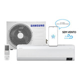 Ar condicionado Split Inverter Samsung Windfree 22000 Btus Só Frio Branco 220v