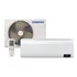 Ar Condicionado Split Inverter Windfree Connect Samsung 18000 Btus Frio 220v   Ar18cvfaawknaz