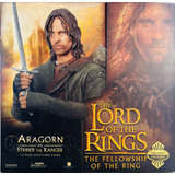 Aragorn 30cm Lord Of The Rings Senhor Dos Aneis Sideshow