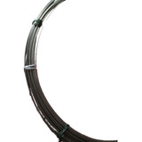 Arame Aço Inox Aisi302 Duro Mola 1 8mm Rolo De 5 Metros