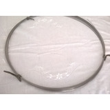 Arame Aço Inox Aisi302 Duro Mola 1mm Rolo De 5 Metros