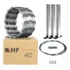 Arame Concertina Simples   Kit Completo Hf Metalúrgica Concertina 30cm De Diâmetro 10m De Comprimento