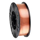 Arame De Solda Mig Aço Carbono Ferro 1 6mm   15kg Er70s 6 Cor Cobreado