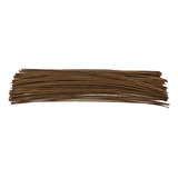 Arame Encapado P  Artesanato  Marrom  0 8mm  15cm  100 Peças