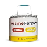 Arame Farpado 500m   Makrometal