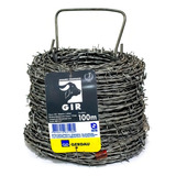 Arame Farpado Gerdau Gir 1 6mm Rolo C 100m