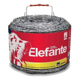 Arame Farpado Super Resistente Elefante 2 2mm 400m Gerdau