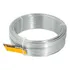 Arame Galvanizado 18 Bwg Fio 1 24mm Rolo Com 105mts 1kg Cor Cinza