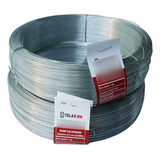 Arame Galvanizado 24 Bwg   0 56mm 1kg
