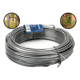 Arame Galvanizado Redondo Para Obras Artesanato 1 24mm