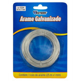 Arame Galvanizado Western 25m