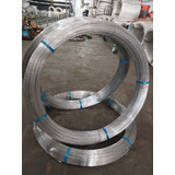 Arame Ovalado Liso 17 X 15 1000 Metros Galvanizado Resistent