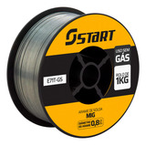 Arame Para Solda Mig De 0 8mm Rolo Com 1kg Sem Gás E71t gs Start