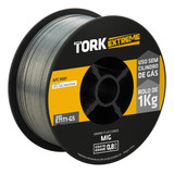 Arame Para Solda Mig Uso Sem Gás 0 8mm Rolo De 1 Kg