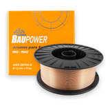 Arame Solda Mig 1 2mm 15kg  Er70s 6   Baupower
