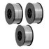 Arame Tubular Solda Mig Sem Gás 0.8mm 3 Rolos De 1kg Cada 