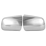 Aramox 2 Peças De Capa De Espelho Retrovisor Lateral Abs Cromado, Acabamento De Reposição Para Vectra B 1995-2002
