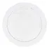 Arandela 6 Polegadas Som Ambiente Teto Gesso Redonda Pro Cor Branco