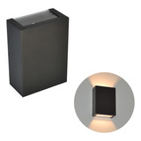 Arandela Aluminio 2 Focos