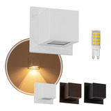 Arandela Box Cubo Pequena