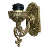 Arandela Castical Bronze Luminaria