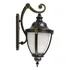 Arandela Clássica Colonial Grande Liège P/ E27 Ac583p St1891 Cor Preto 110v/220v (bivolt)