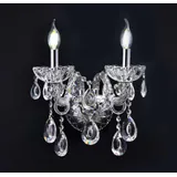 Arandela Classica Cristal Clear