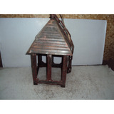 Arandela Cobre Colonial Anos