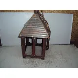 Arandela Cobre Colonial Anos