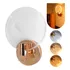 Arandela Cristal Disco Dourada Redondo Bolhas Moderna Ar1118 Cor Dourado 110v/220v