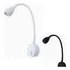Arandela De Cama Para Leitura C/ Led 3w B Q - Haste Flexível Cor Branco 110v/220v (bivolt)