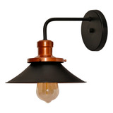 Arandela Estilo Retro Industrial