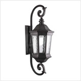 Arandela Externa Metal Bronze
